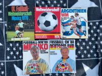 Fußball Weltmeisterschaft Bücher 1970 1974 1978 1988 EM 1988 Baden-Württemberg - Lahr (Schwarzwald) Vorschau