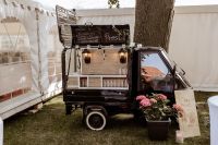 Piaggio Ape Zapfanlage Schankwagen mieten Wietmarschen - Lohne Vorschau