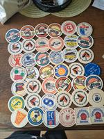 DDR 113 Bierdeckel Fussball Brauerein MZ etc. top Zustand Sachsen - Rübenau Vorschau