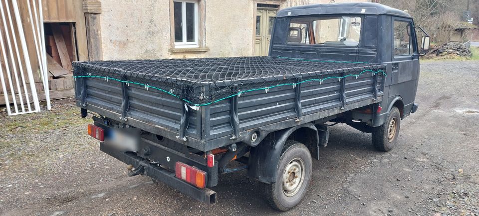 VW LT 31 Bj. '87 Pritsche H-Zulassung in Abentheuer