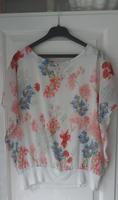 Bluse Blusenshirt Orsay weiß bunt Blumen 36 38 S Thüringen - Tüttleben Vorschau