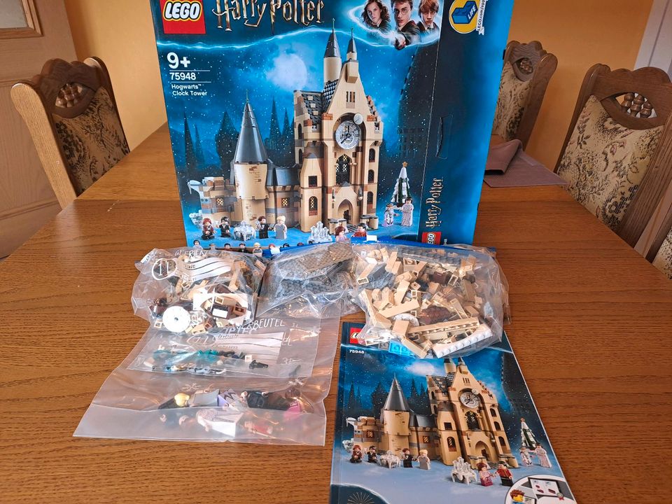 Legoset Astronomie Turm auf Schloss Hogwarts in Weißenfels