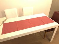 Scantex Dinner Tischläufer rot Leinen 150x45 w. Neu! Nordrhein-Westfalen - Erkelenz Vorschau