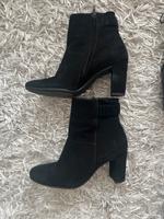 Gabor Stiefeletten Gr.39 schwarz Nubuk Nordrhein-Westfalen - Eschweiler Vorschau