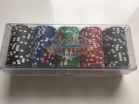 Pokerchips aus Las Vegas // neu in OVP Düsseldorf - Eller Vorschau