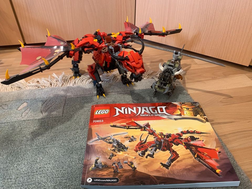 LEGO Ninjago 70653 Mutter der Drachen in Jößnitz