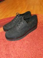 Damenschuhe, geschlossen, Schnüre, schwarz, Gr. 38 Bielefeld - Heepen Vorschau
