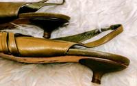 ANGESAGTE sling pumps / leder Brandenburg - Wriezen Vorschau