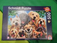 Hunde Selfie Puzzle Puzzel | Schmidt 500 Teile Nr. 58390 Sachsen - Wilsdruff Vorschau