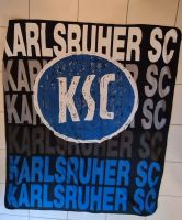 ♥️♥️ Karlsruher SC Fleecedecke 160 x 200 gebr. Saarbrücken-Dudweiler - Dudweiler Vorschau