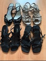 Sandalen Größe 40s schwarz, beige Hessen - Bad Homburg Vorschau