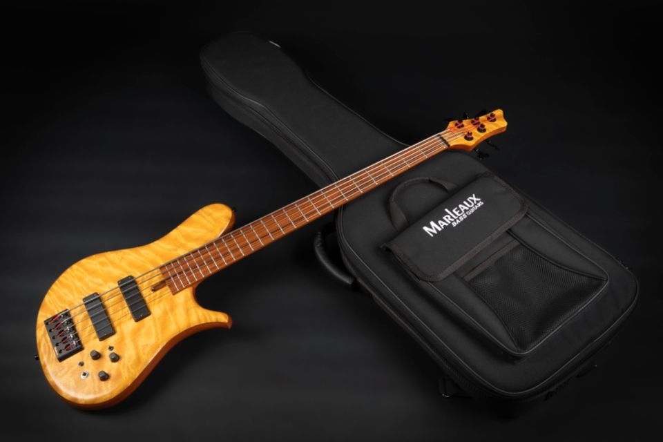 2023 Marleaux MBass 5-String Custom Bass Signature Top in Niebüll