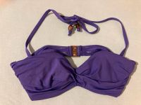 Bikini Oberteil Balkonbikini lila Neckholder Trägerlos Gr. 32 München - Schwanthalerhöhe Vorschau