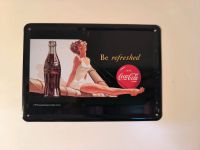 Blechschild Coca Cola Werbung historisch Nostalgie 14,5 x 10 cm Sachsen - Machern Vorschau