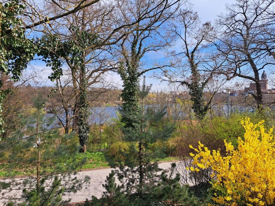 **Reserviert** Hochwertiges 4-R- Appartement in absoluter TOP-Lage in Waren (Müritz) mit Blick auf den Tiefwarensee! in Waren (Müritz)