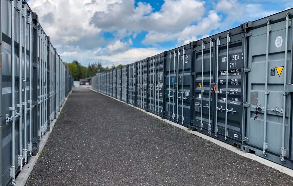 Lagerung, Containerlagerung, Selfstorage, Möbellagerung in Oldenburg