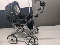 Combi-Kinderwagen Eichhorn schwarz mit Zubehör Berlin - Köpenick Vorschau