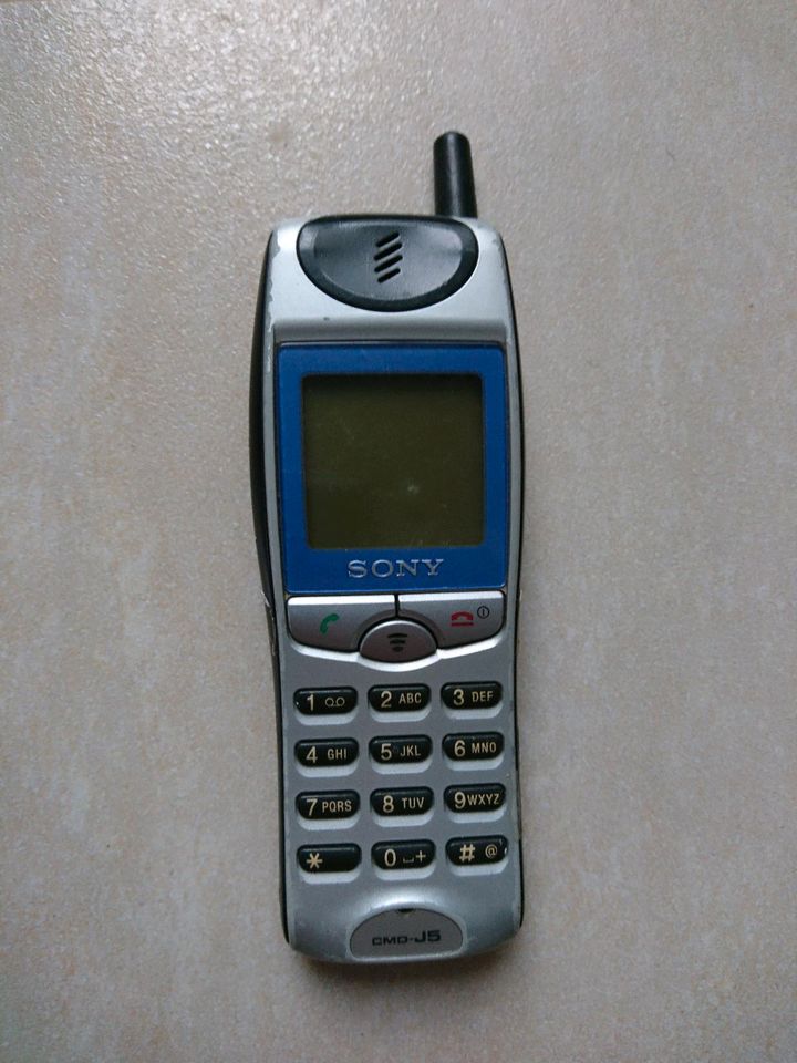 Sony cmd j5 Handy Telefon vintage in Recklinghausen