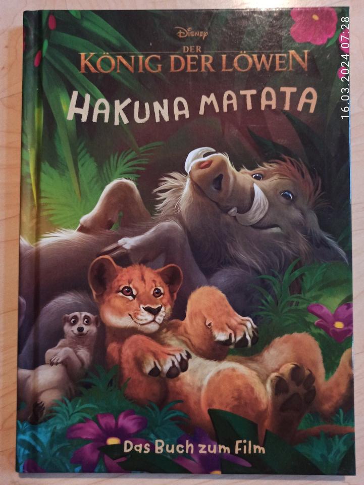 DISNEYs König der Löwen, Lion Guard, Simba u.a. DVDs, Puzzle...AB in Markneukirchen