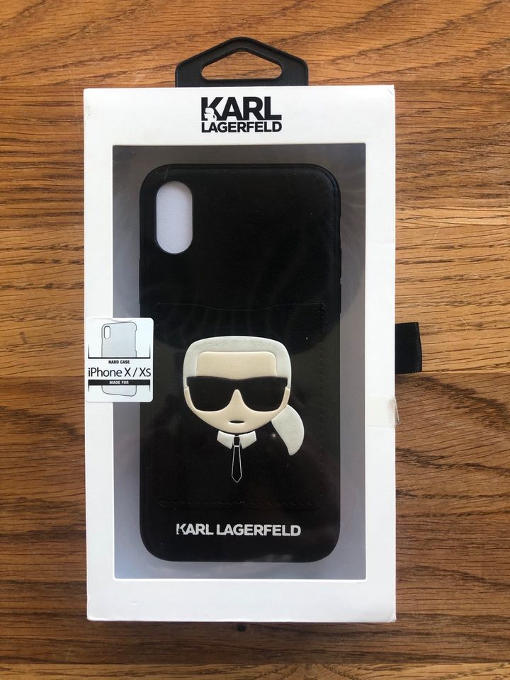 Handyhülle Karl Lagerfeld iPhone X/Xs in München - Allach-Untermenzing |  Apple iPhone gebraucht kaufen | eBay Kleinanzeigen ist jetzt Kleinanzeigen