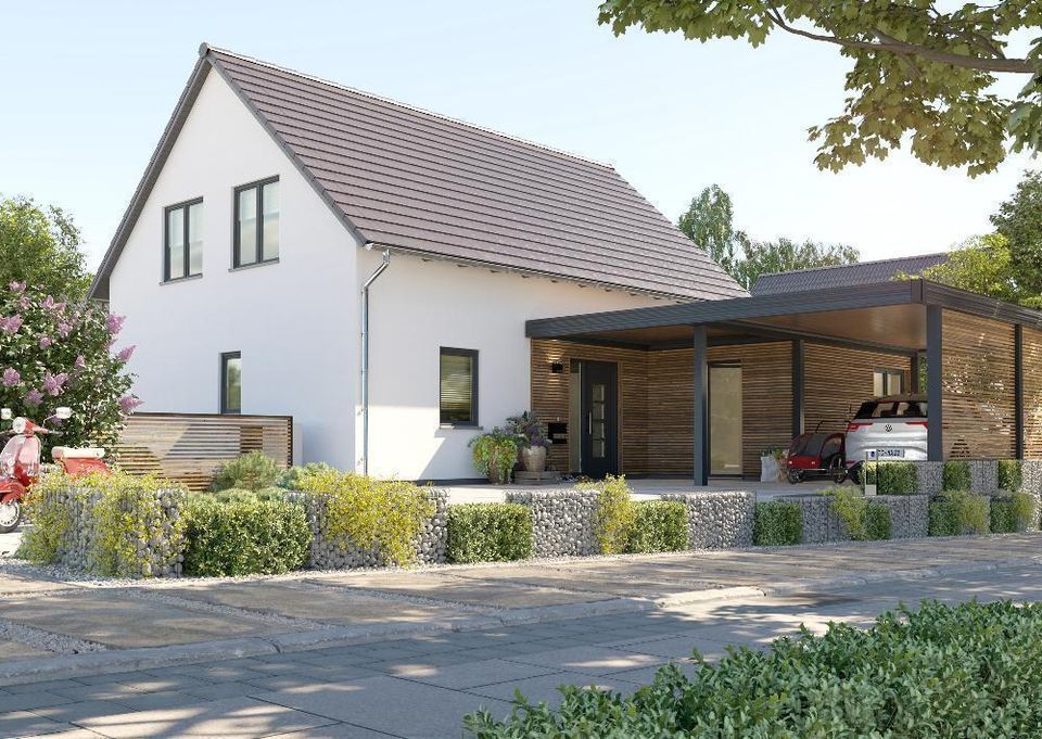 Das Einfamilienhaus mit dem schönen Satteldach in Velpke OT Meinkot - Freundlich und gemütlich in Velpke