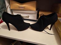 High heels schwarz Niedersachsen - Westoverledingen Vorschau