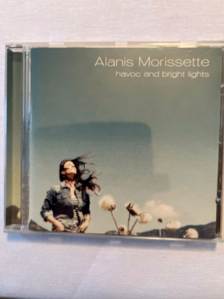 CD Alanis Morissette: havoc and bricht Lights in Kevelaer