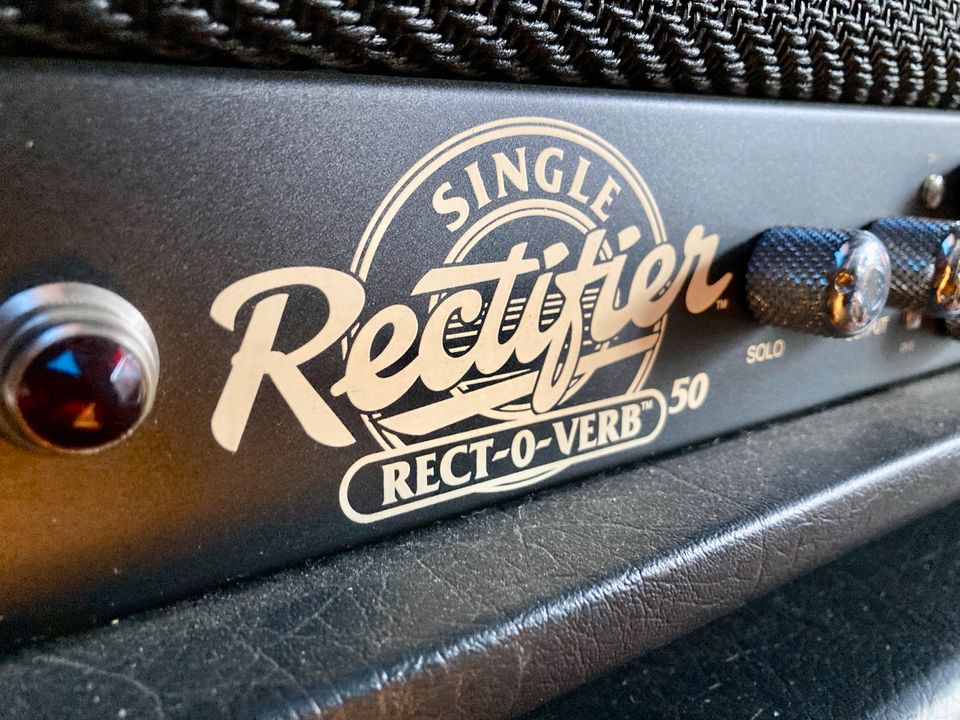 Mesa Boogie Single Rectifier Rect-o-Verb 50 in Datteln