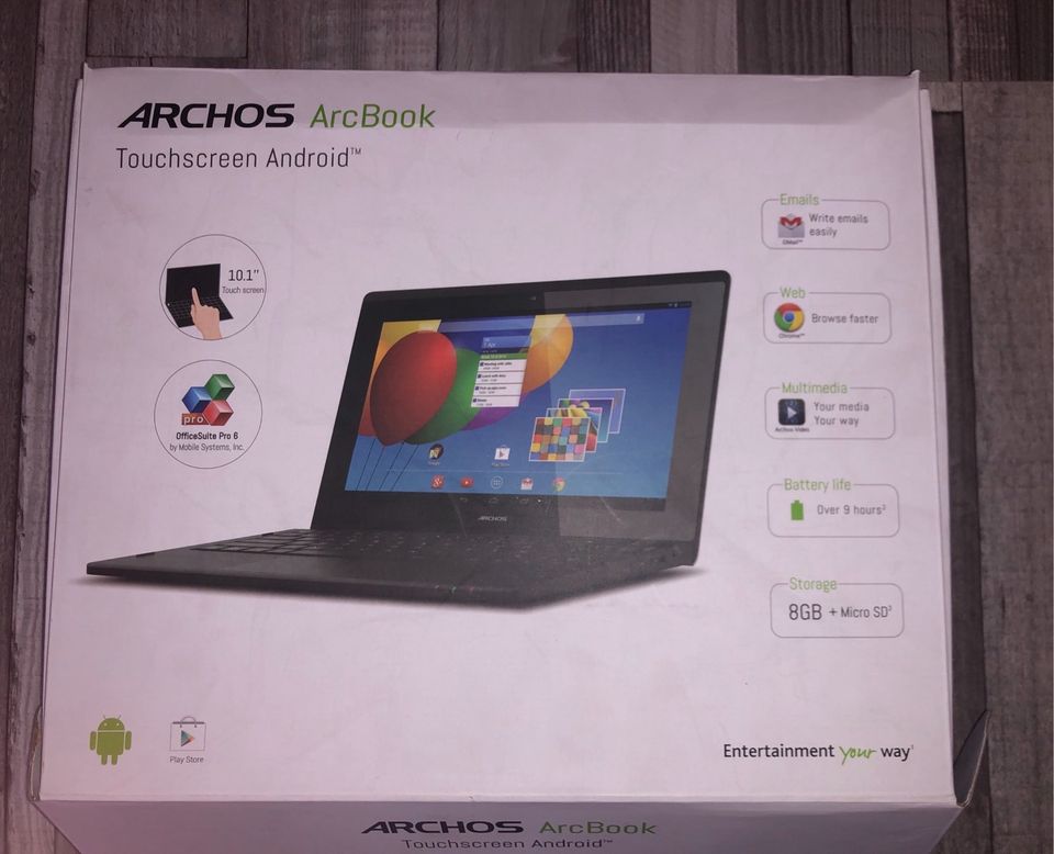 Archos ArcBook Touchscreen Android in Duisburg