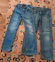 2 Jeans im Set in Größe 128 Berlin - Tempelhof Vorschau