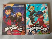 Miraculous die Abenteuer von Ladybug und Cat Noir bd 1+2 Manga Baden-Württemberg - Reilingen Vorschau