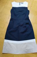 Elegantes dunkelblaues Kleid in Größe 34 Nordrhein-Westfalen - Rheda-Wiedenbrück Vorschau