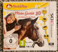 Nintendo 3DS mein Gestüt, ein Leben für die Pferde. NEU Sachsen - Regis-Breitingen Vorschau