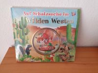 Kinderbuch mit CD NEU Auf Schatzsuche im wilden Westen Niedersachsen - Bardowick Vorschau