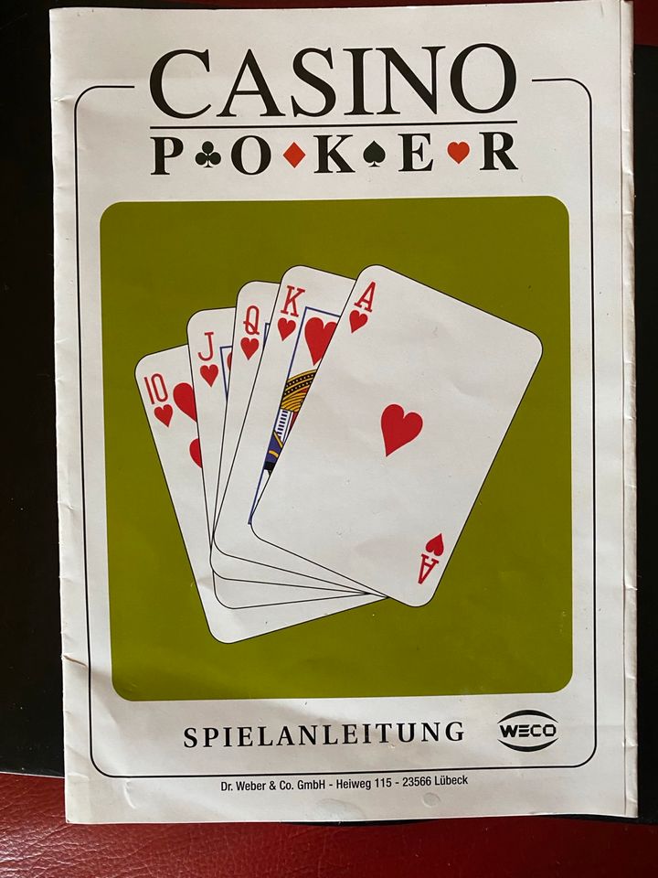 Pokerkoffer Poker Spiele in Eggstätt