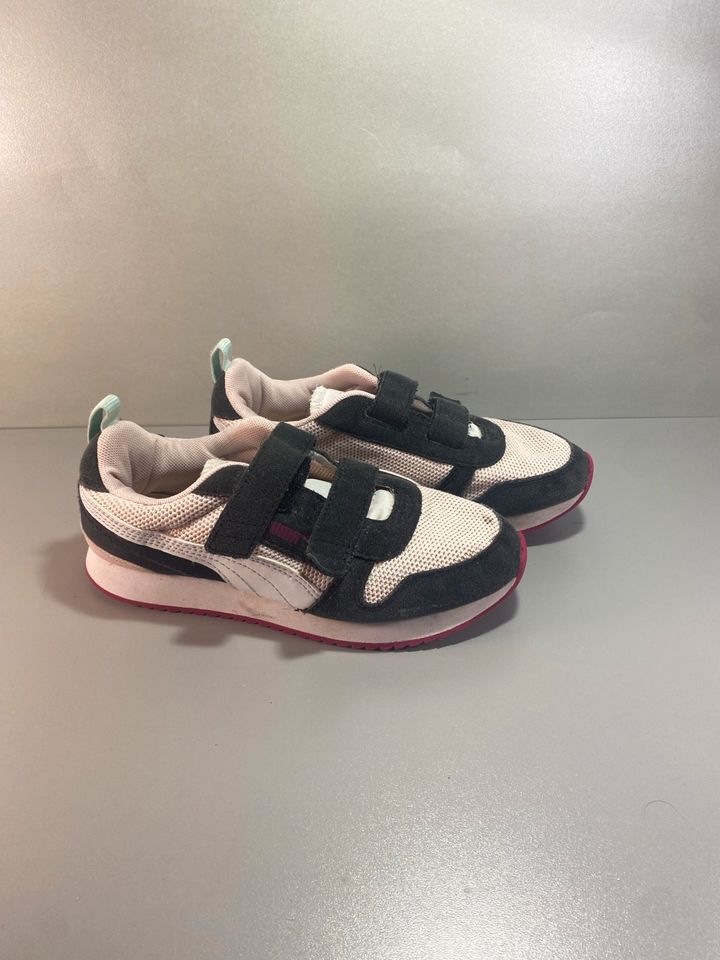 ❤️ Sneaker Turnschuhe Puma 35 Mädchen Klett Sommer in Berlin