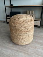 Sitzpouf Jute - TOP ZUSTAND Wandsbek - Hamburg Rahlstedt Vorschau