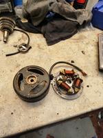 Simson 6 Volt unterbrecherzündung original DDR Bayern - Poppenhausen Vorschau