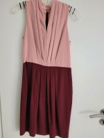 Elegante Kleid, H&M, Gr. 38, Rosa und Weinrot Niedersachsen - Sehnde Vorschau