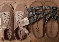 Neue Canvassneaker Gr. 37 + neue Sandalen Gr. 38 Hessen - Wehretal Vorschau