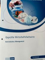 Wirtschaftsfachwirt IHK Textbände Skripte für WQ u. HQ Brandenburg - Bernau Vorschau