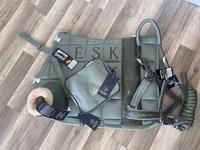 Eskadron Croco Ashgreen, Schabracke VS, Bandagen Pony. Sachsen-Anhalt - Oschersleben (Bode) Vorschau