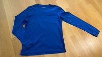 Langarm-Shirt blau, Jack&Jones, Größe S, keine Löcher/Flecken Bayern - Germering Vorschau