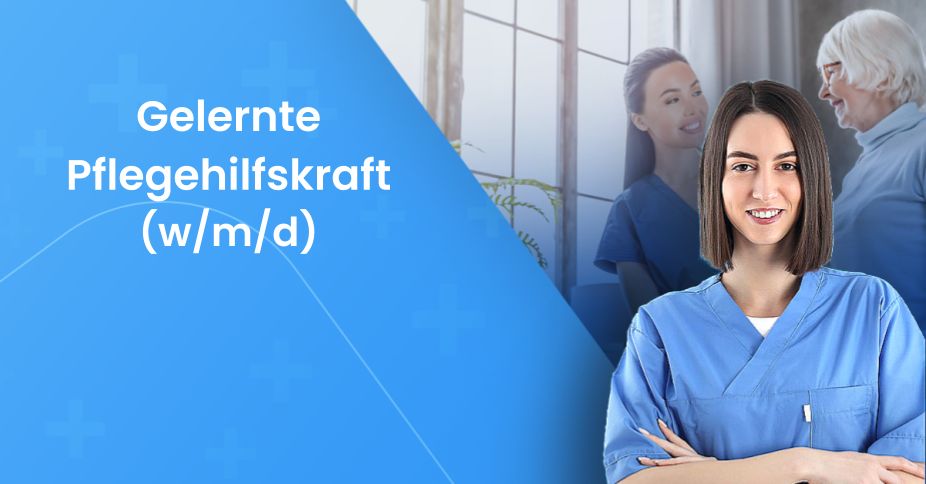 Gelernte Pflegehilfskraft (m/w/d) - Caritas-Sozialstation Haßberge in Haßfurt