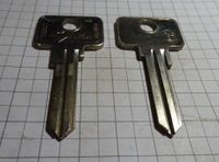2x Schlüsselrohling Silca FAB3 für FAAB für Tankdeckel Nürnberg (Mittelfr) - Aussenstadt-Sued Vorschau