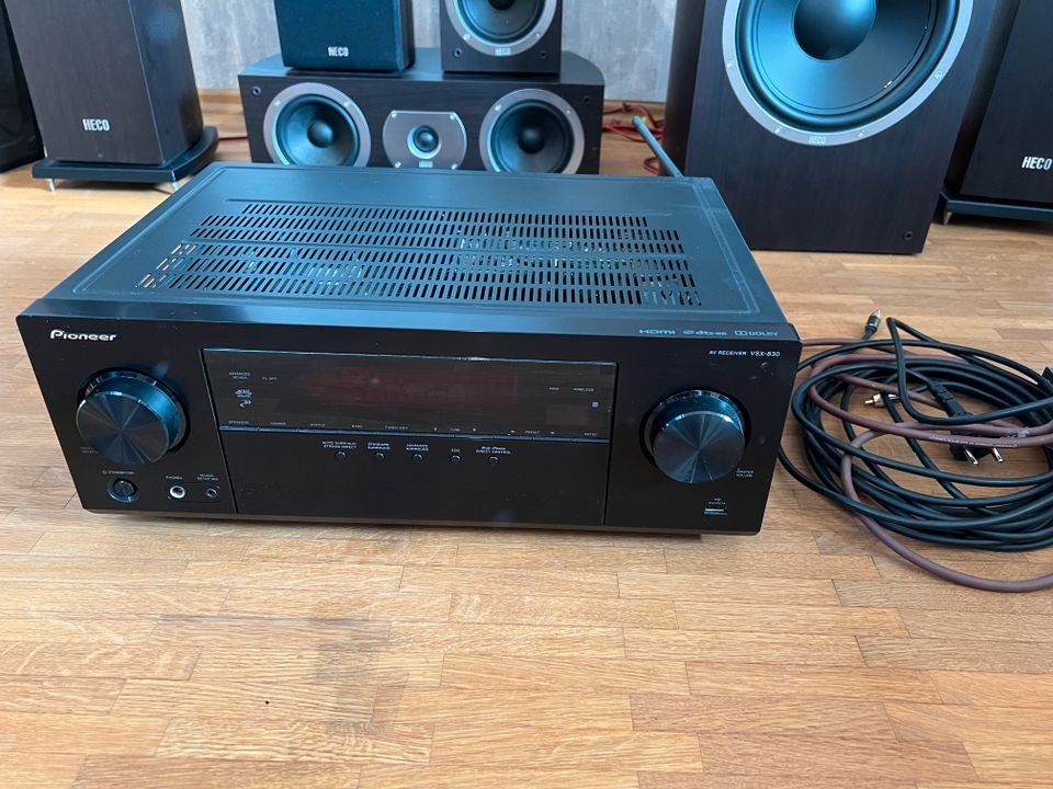 Pioneer VSX 830-k AV Receiver in Neunkirchen am Sand