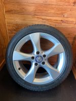 Mercedes 17 Zoll Felgen 5x112 225/45/17 Alwetterreifen  W246 Niedersachsen - Apen Vorschau