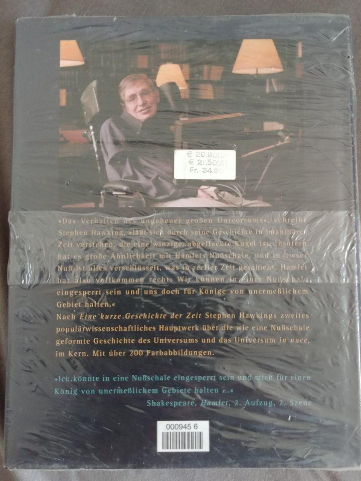 Das Universum in der Nußschale - Stephen Hawking in Berlin
