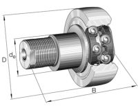 INA Zapfenlaufrolle ZLE5205-2Z Bayern - Cham Vorschau