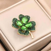 Green Clover Broschen Pins Corsage Schal Clips Sicherheitsnadel F Hamburg-Mitte - Hamburg Horn Vorschau